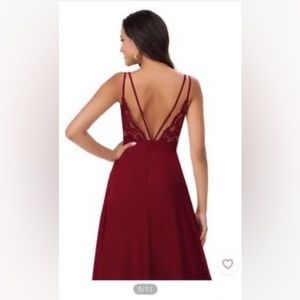 Azazie Thana bridesmaid dress